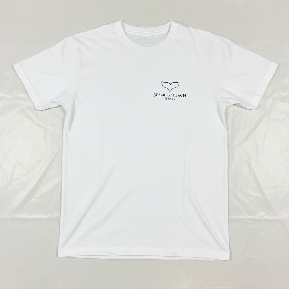 White Short Sleeve Tee